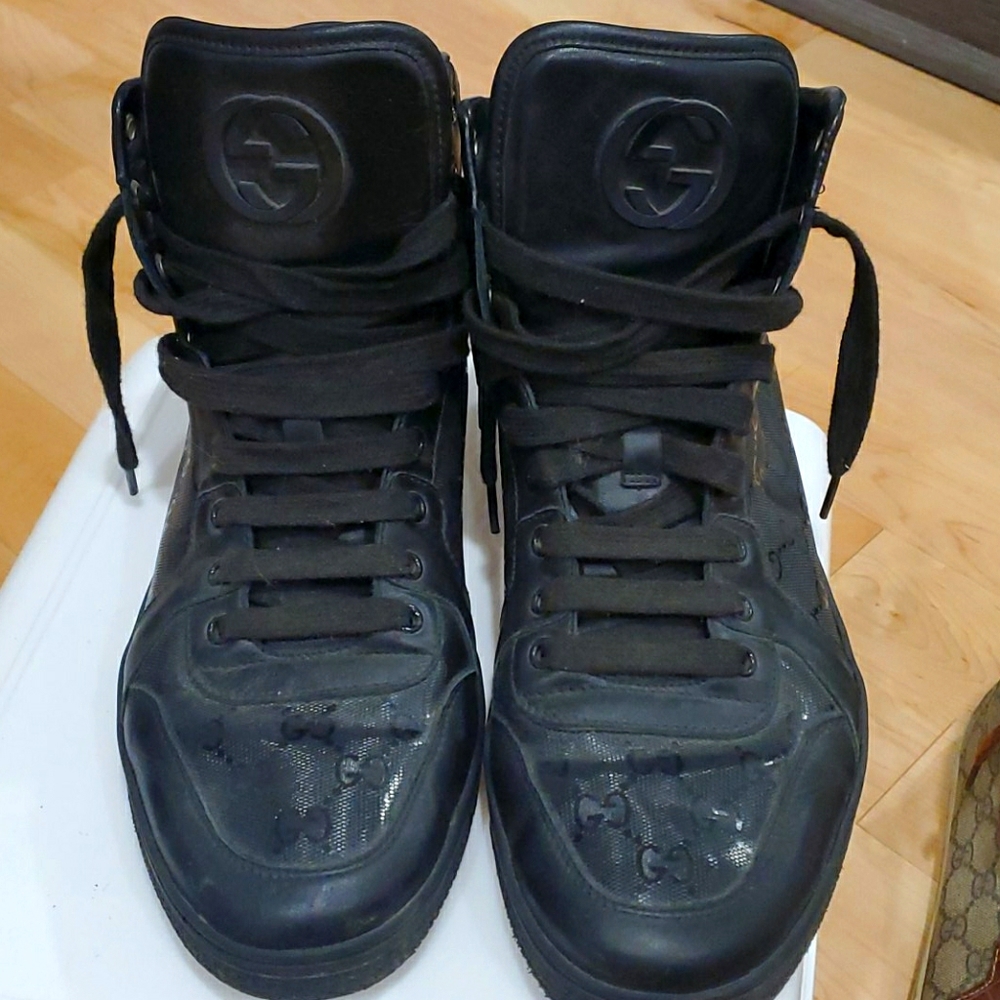 Men's gucci high top shoes